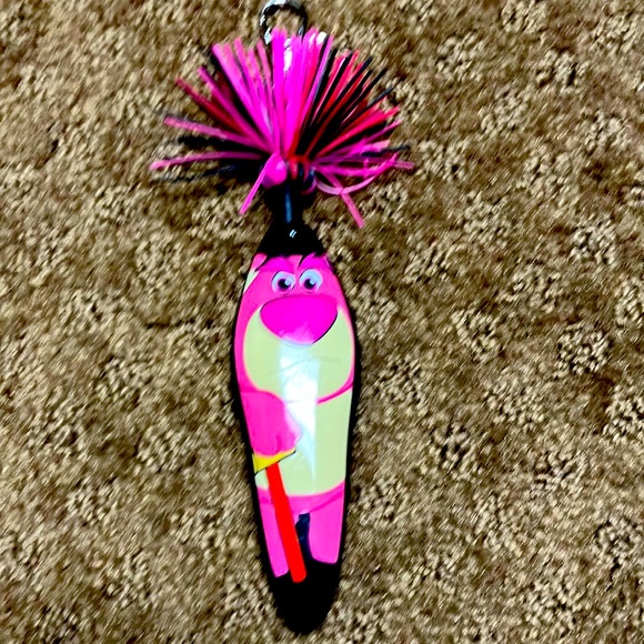Keychain Lotso Kooky Kollectible-it’s both a pen & a keychain Toy Story … - Picture 1 of 4